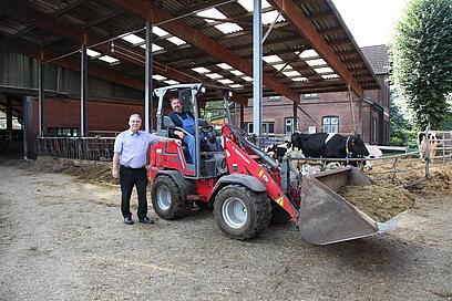 Weidemann 1190e in Action