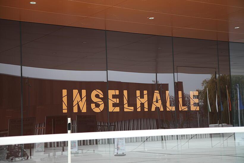 Schrift auf Wand