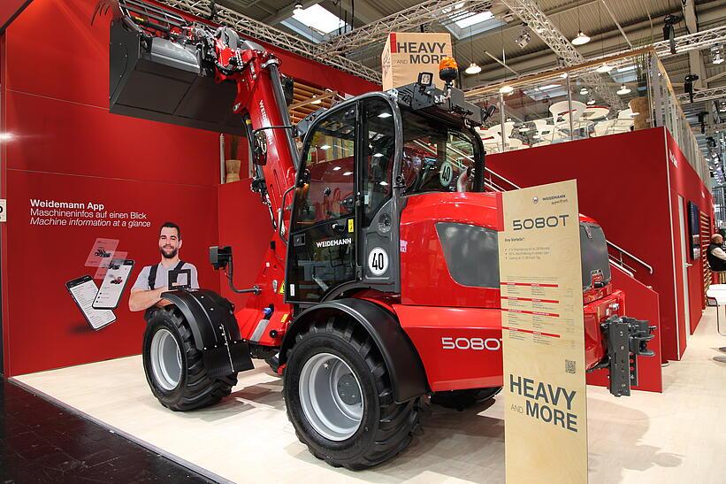 Weidemann Messestand Agritechnica 2025