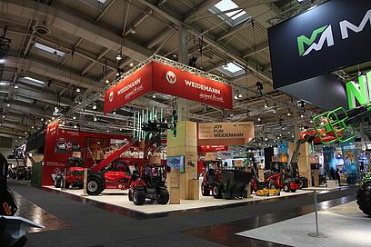 Weidemann Messestand Agritechnica 2025